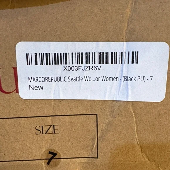 Elegant Black Lace-Up Platform Boots - Picture 6 of 6